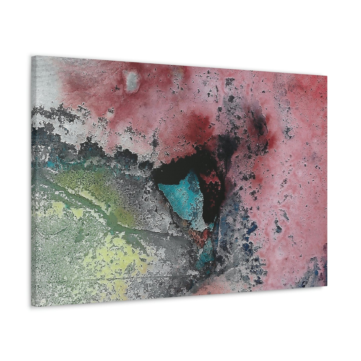 Inner Space 15 Canvas Print - Alja Design