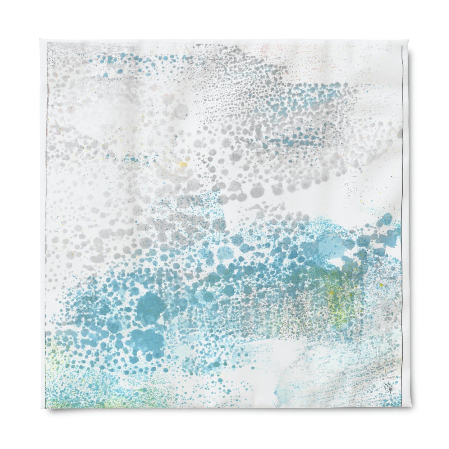 Gentle Rain 2 Duvet Cover - Alja Design