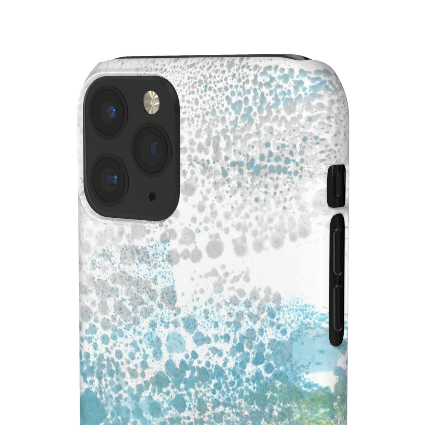 iPhone Samsung Galaxy Pixel5G Snap Case Phone Case Gentle Rain