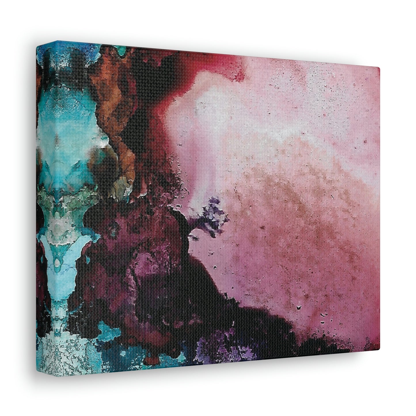 Inner Space 1 Canvas Print - Alja Design