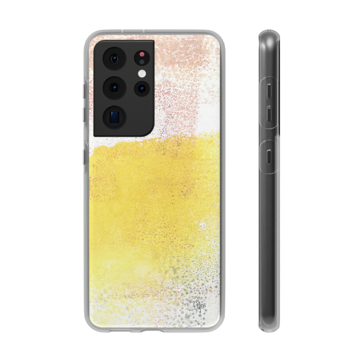 iPhone and Samsung Galaxy Flexi Phone Case Pastel Dream - Alja Design
