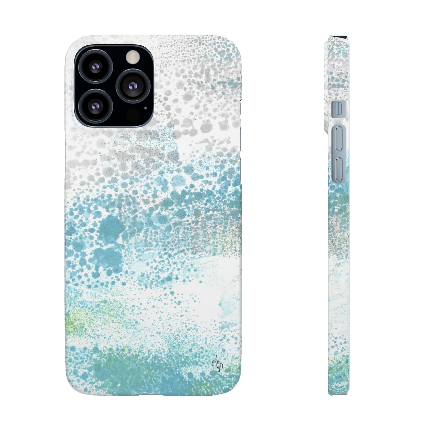 iPhone Samsung Galaxy Pixel5G Snap Case Phone Case Gentle Rain