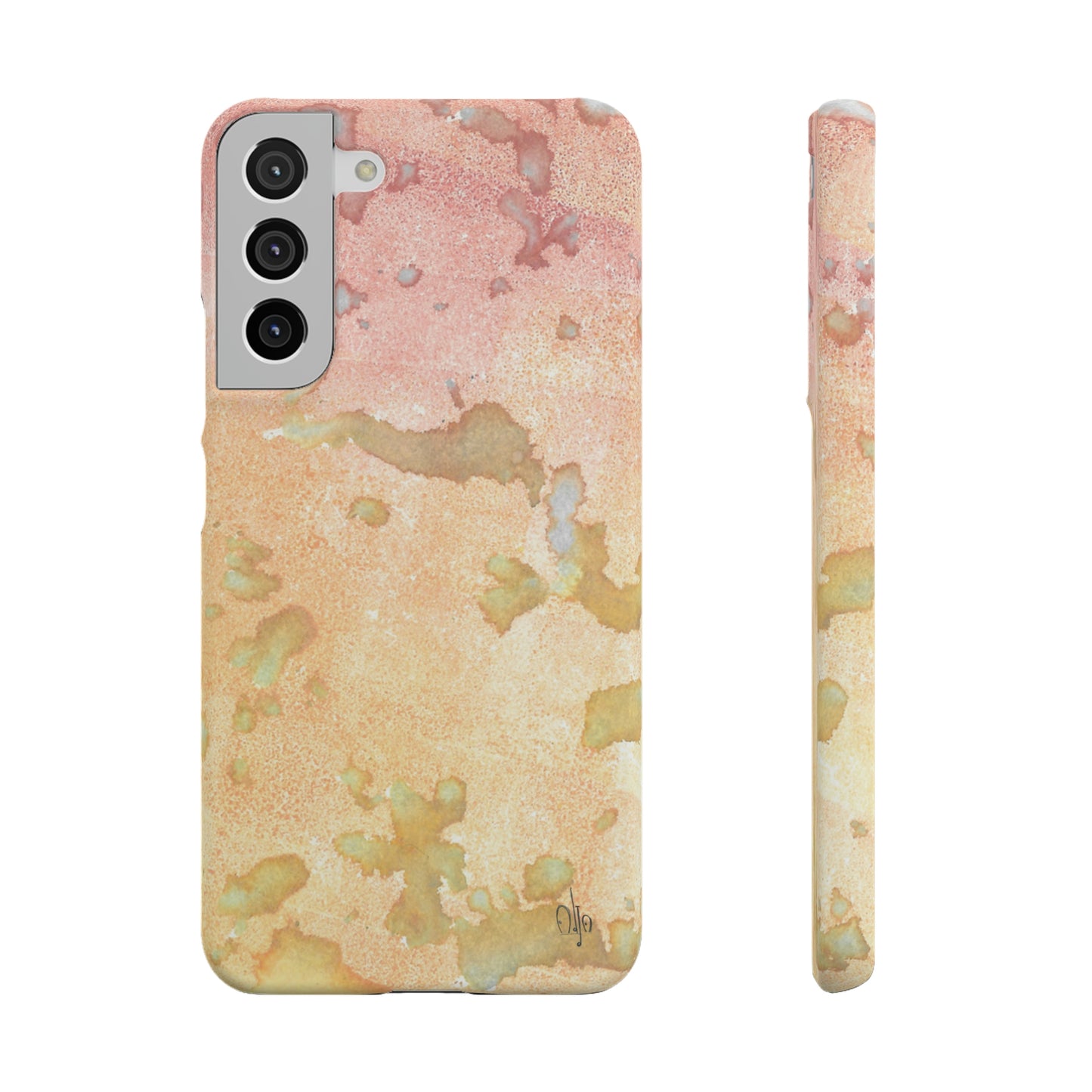 iPhone Samsung Galaxy Pixel5G Snap Case Phone Case Red Planet - Alja Design