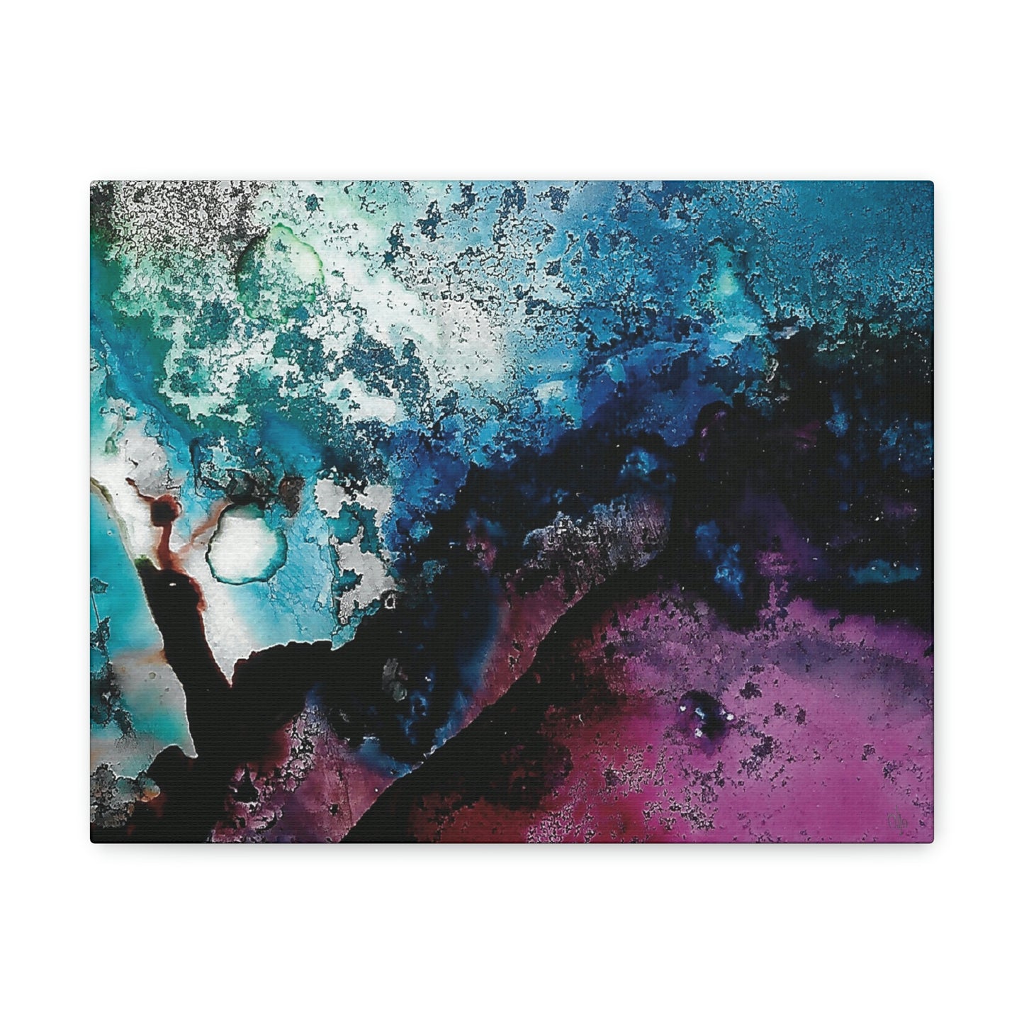 Inner Space 2 Canvas Print - Alja Design