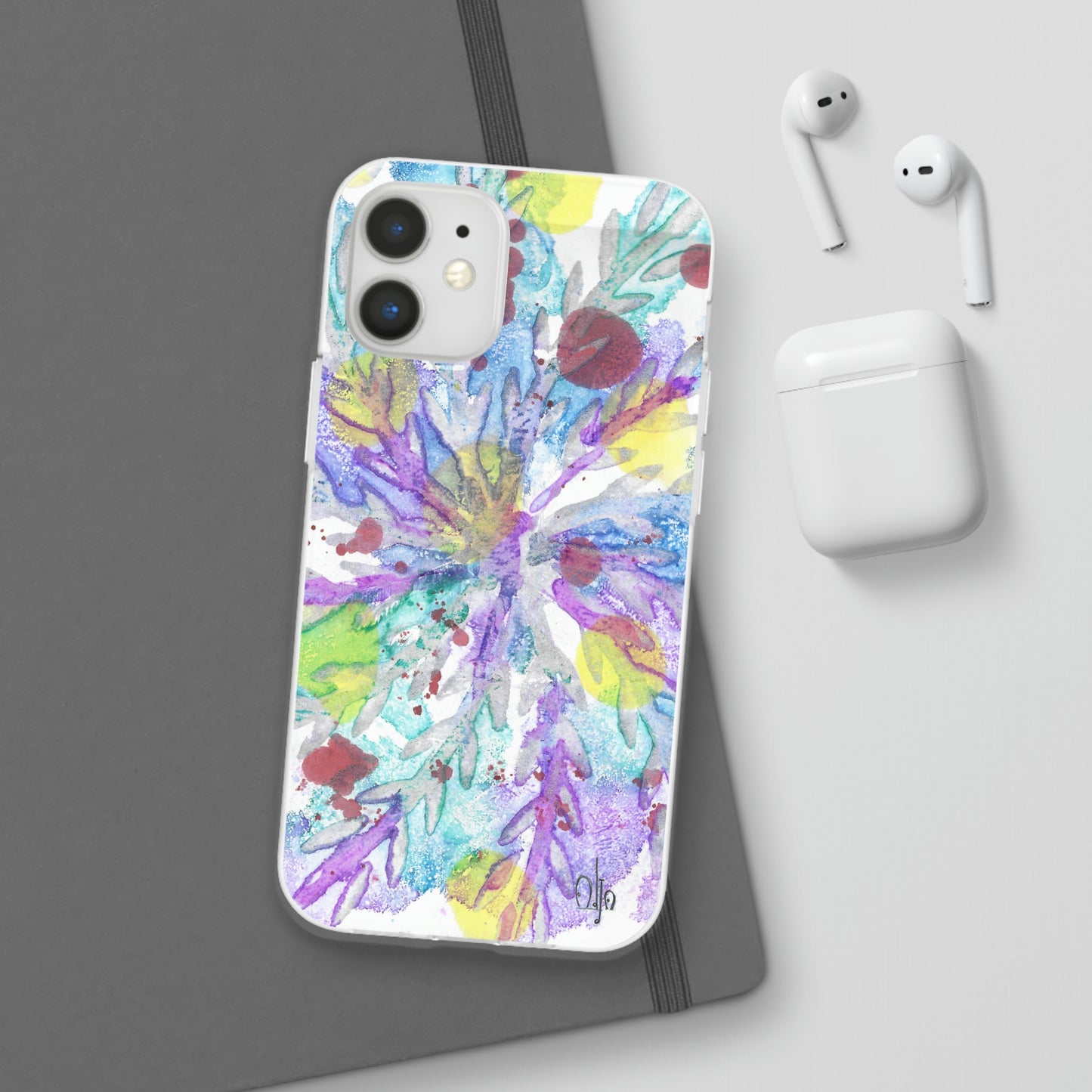 iPhone and Samsung Galaxy Flexi Phone Case Winter Colors - Alja Design