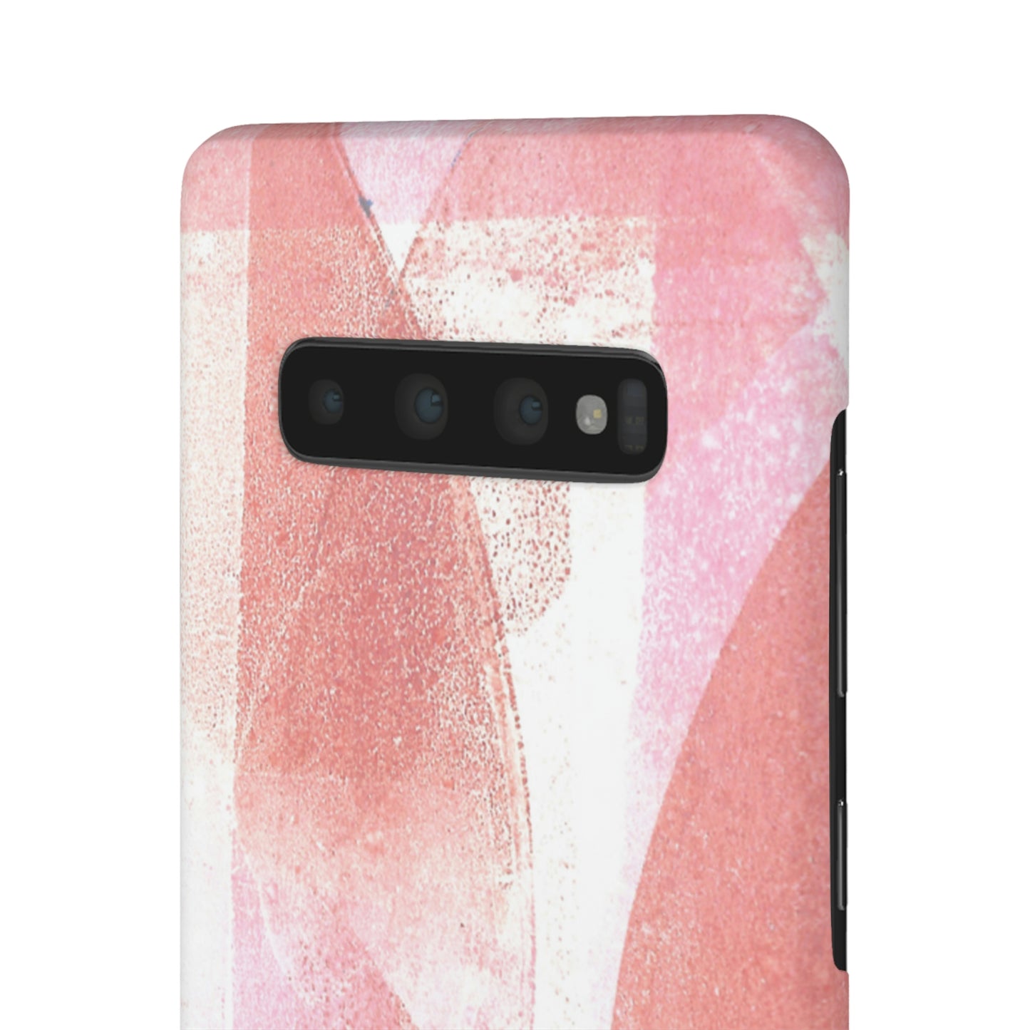 iPhone Samsung Galaxy Pixel5G Snap Case Phone Case Red Glass