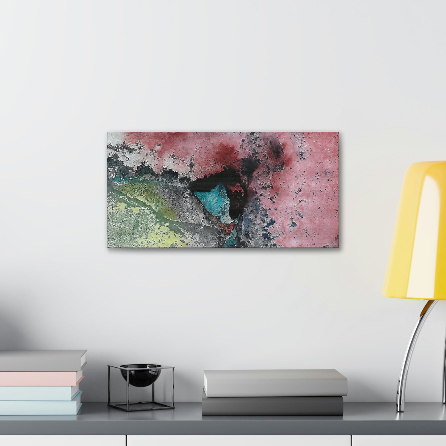 Inner Space 15 Canvas Print - Alja Design