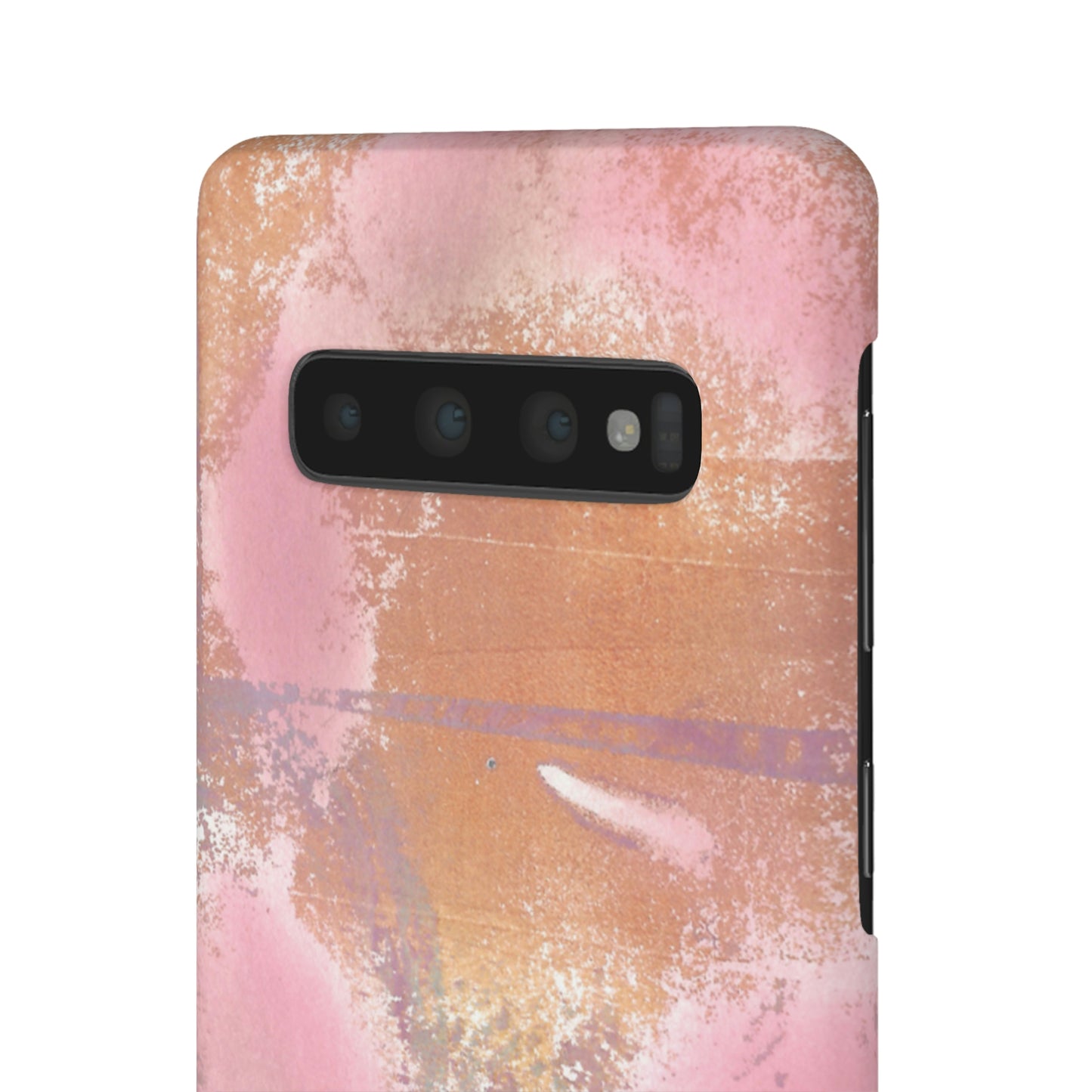 iPhone Samsung Galaxy Pixel5G Snap Case Phone Case Passionate Pink - Alja Design