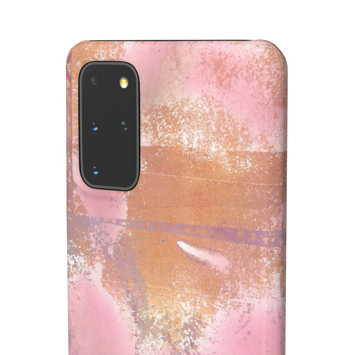 iPhone Samsung Galaxy Pixel5G Snap Case Phone Case Passionate Pink - Alja Design