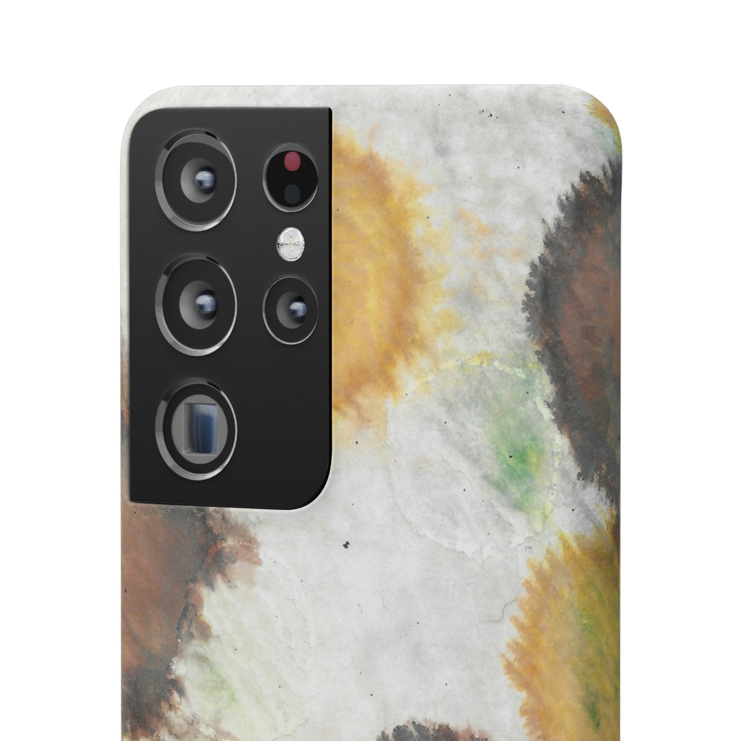 iPhone Samsung Galaxy Pixel5G Snap Case Phone Case Orange Cells - Alja Design