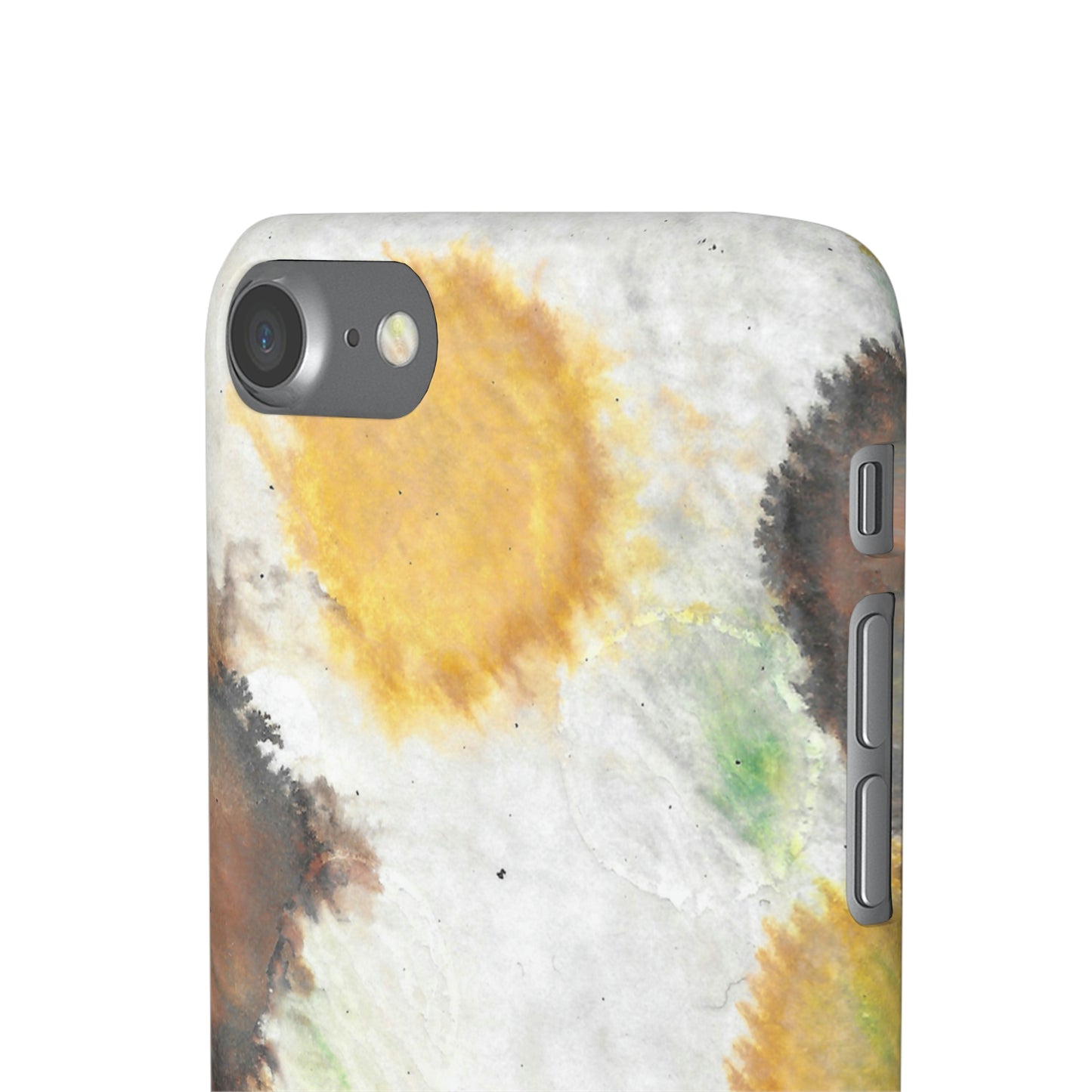 iPhone Samsung Galaxy Pixel5G Snap Case Phone Case Orange Cells - Alja Design
