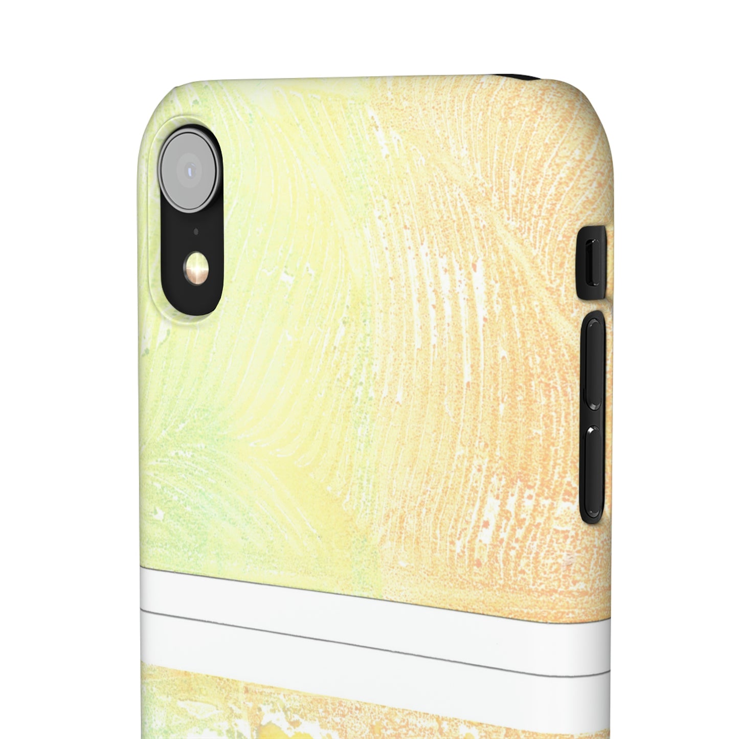 iPhone Samsung Galaxy Pixel5G Snap Case Phone Case Piña Colada with Tropical Waves - Alja Design