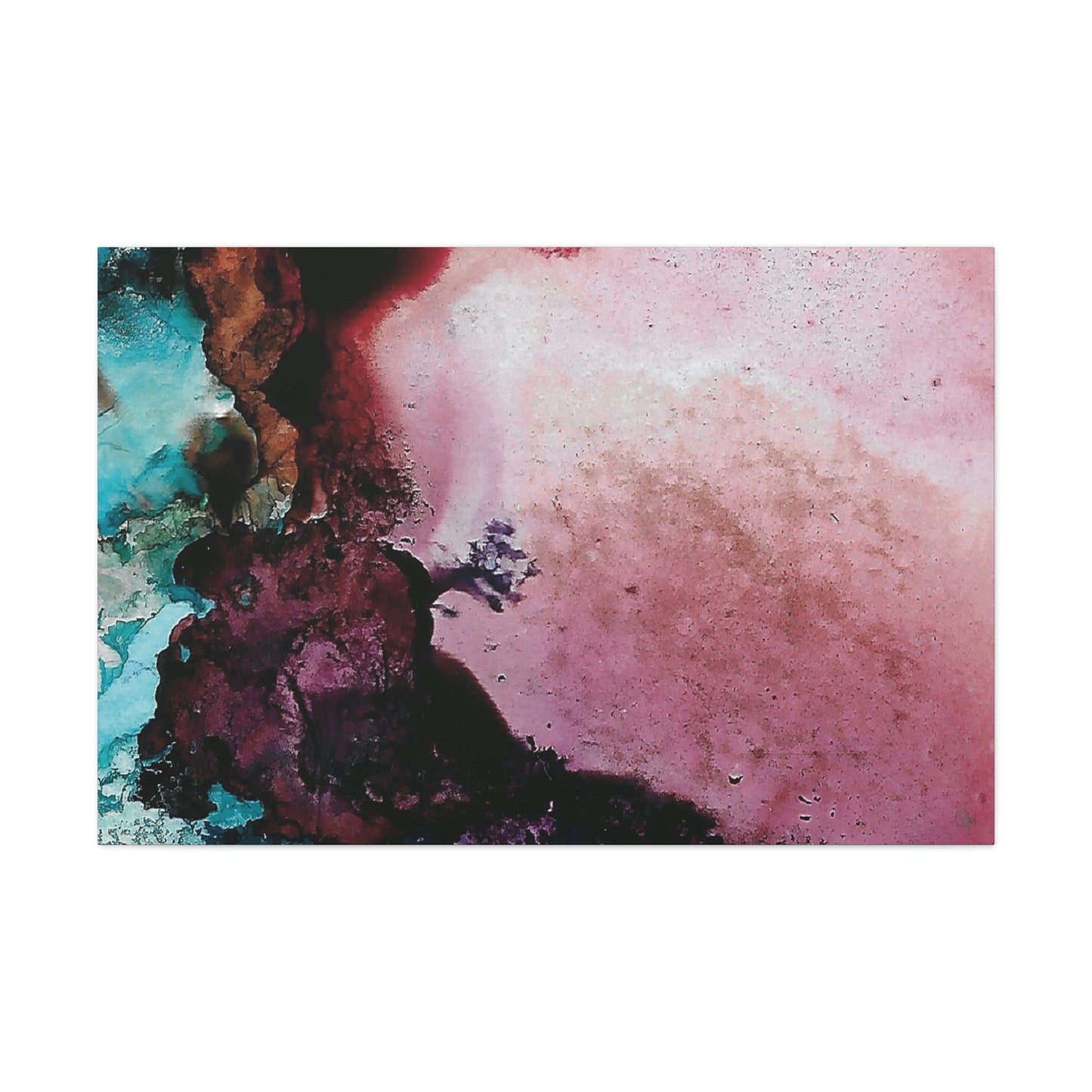 Inner Space 1 Canvas Print - Alja Design