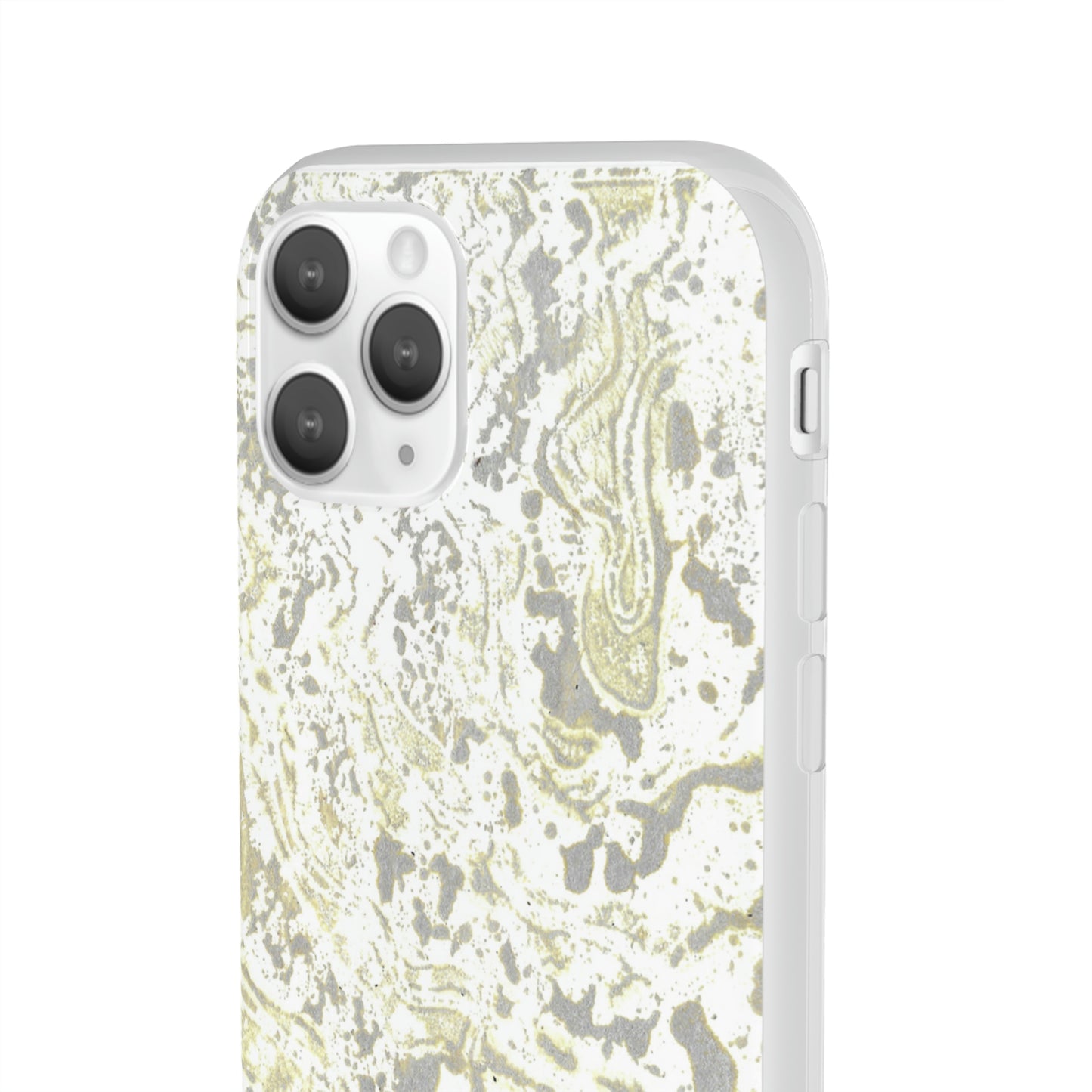 iPhone and Samsung Galaxy Flexi Phone Case Sandy Shells - Alja Design