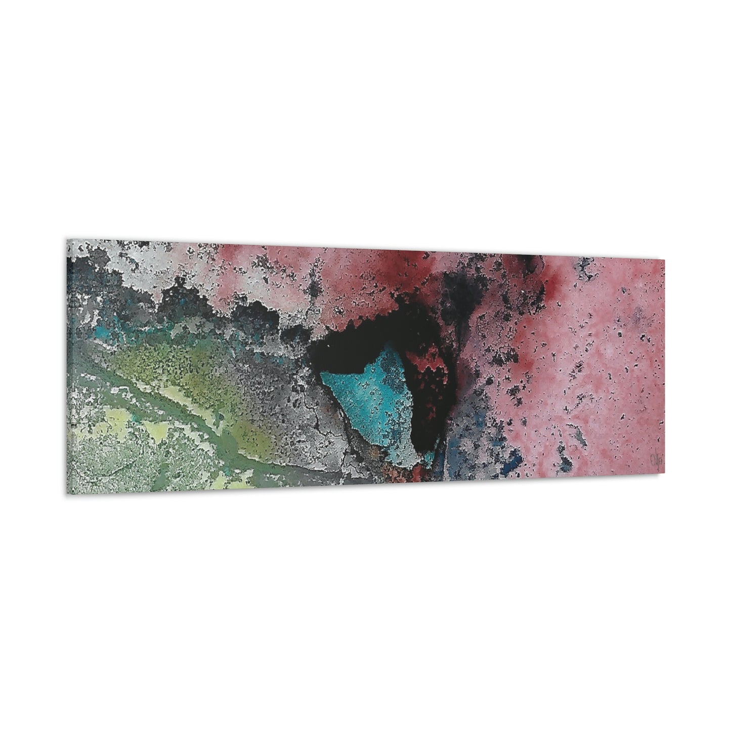 Inner Space 15 Canvas Print - Alja Design