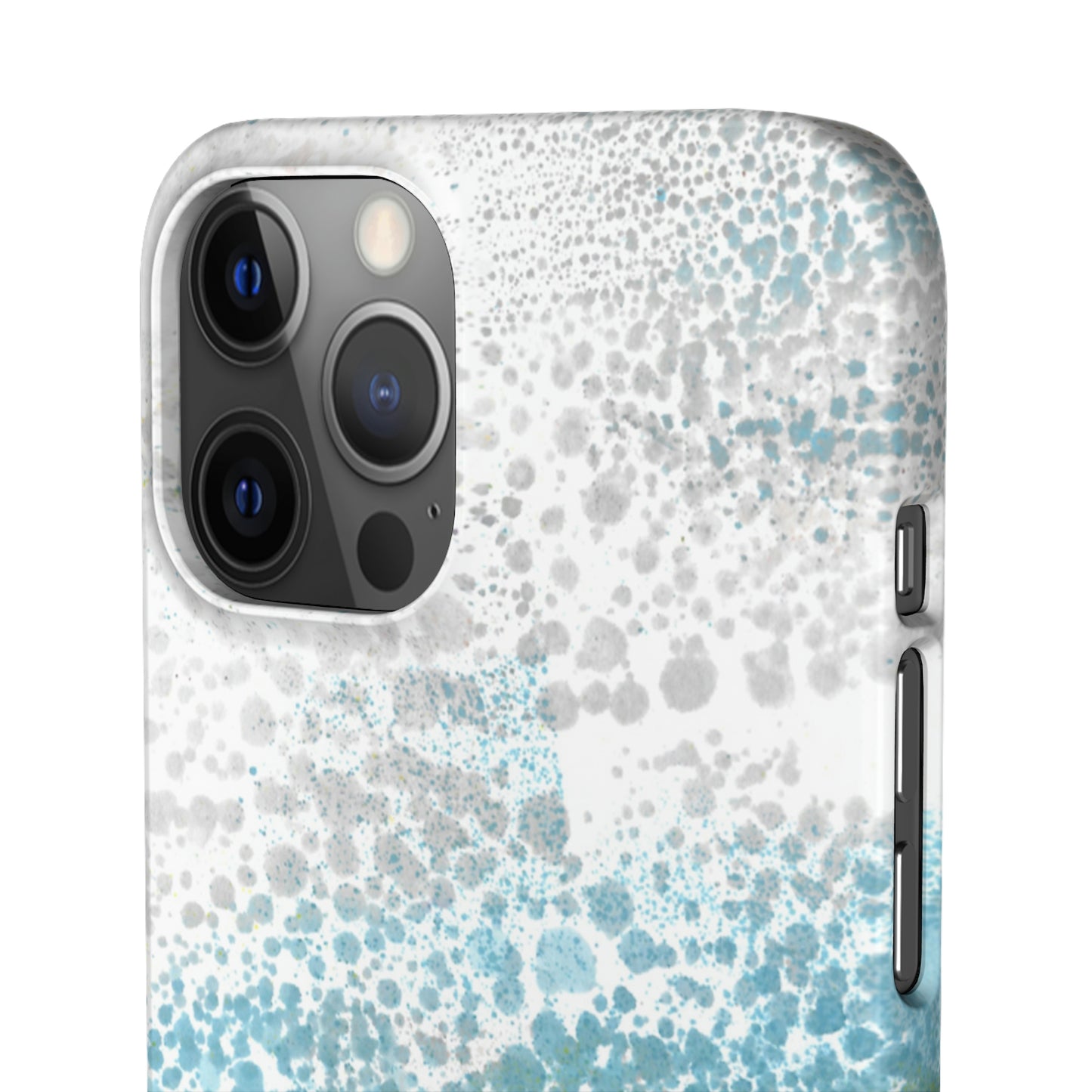 iPhone Samsung Galaxy Pixel5G Snap Case Phone Case Gentle Rain