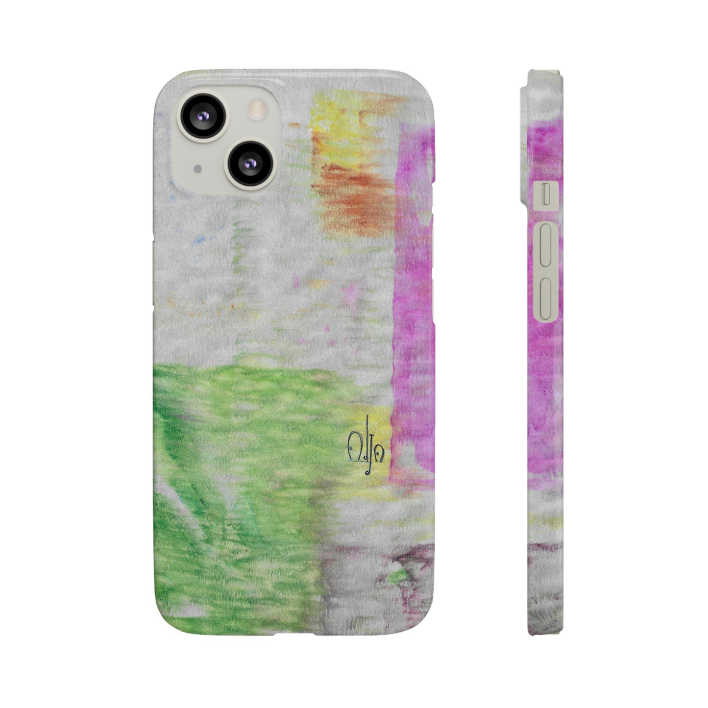 iPhone Samsung Galaxy Pixel5G Snap Case Phone Case Deco - Alja Design