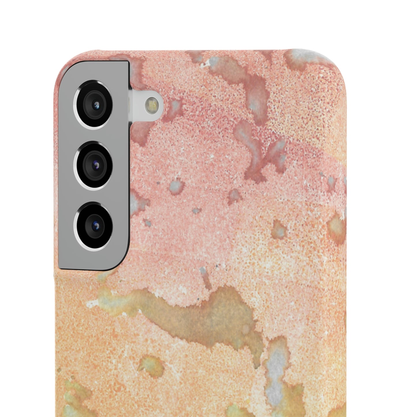 iPhone Samsung Galaxy Pixel5G Snap Case Phone Case Red Planet - Alja Design
