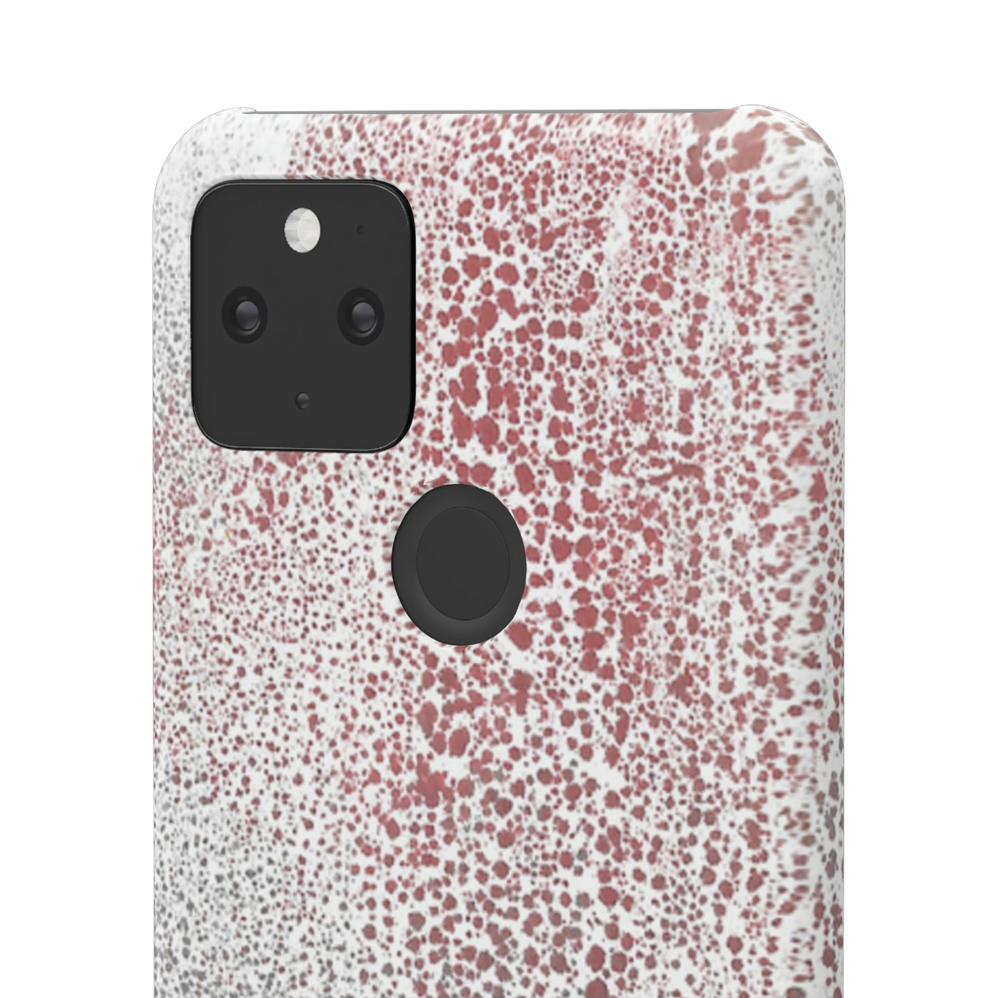 iPhone Samsung Galaxy Pixel5G Snap Case Phone Case Gradient Drip - Alja Design