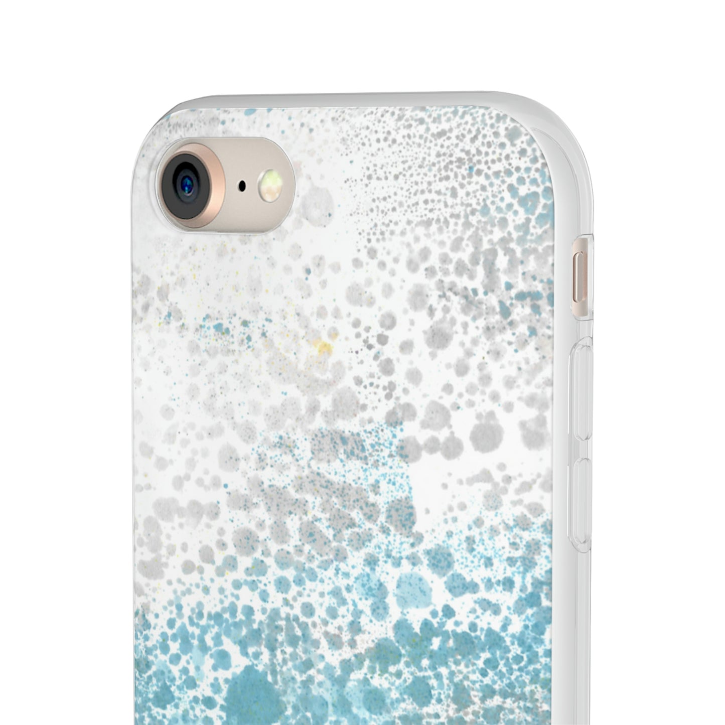 iPhone and Samsung Galaxy Flexi Phone Case Gentle Rain - Alja Design