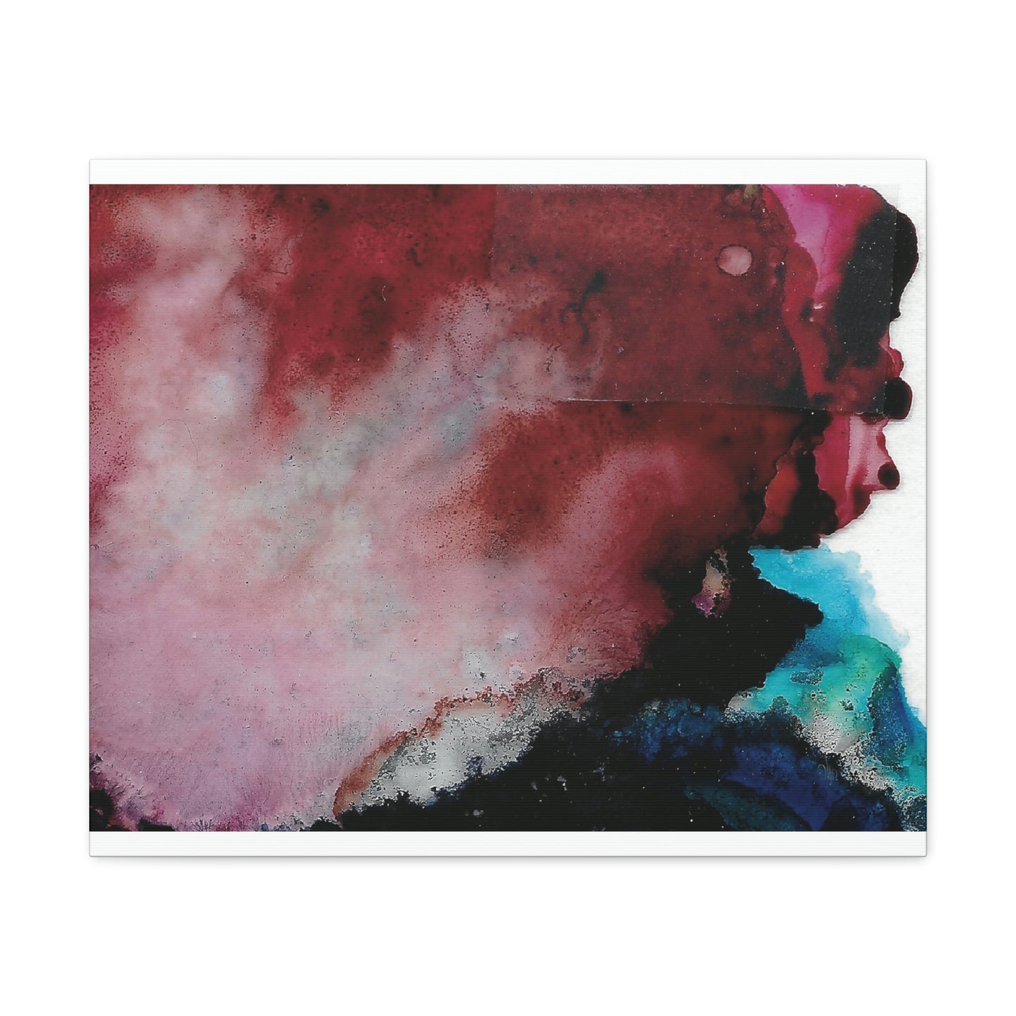 Inner Space 20 Canvas Print - Alja Design
