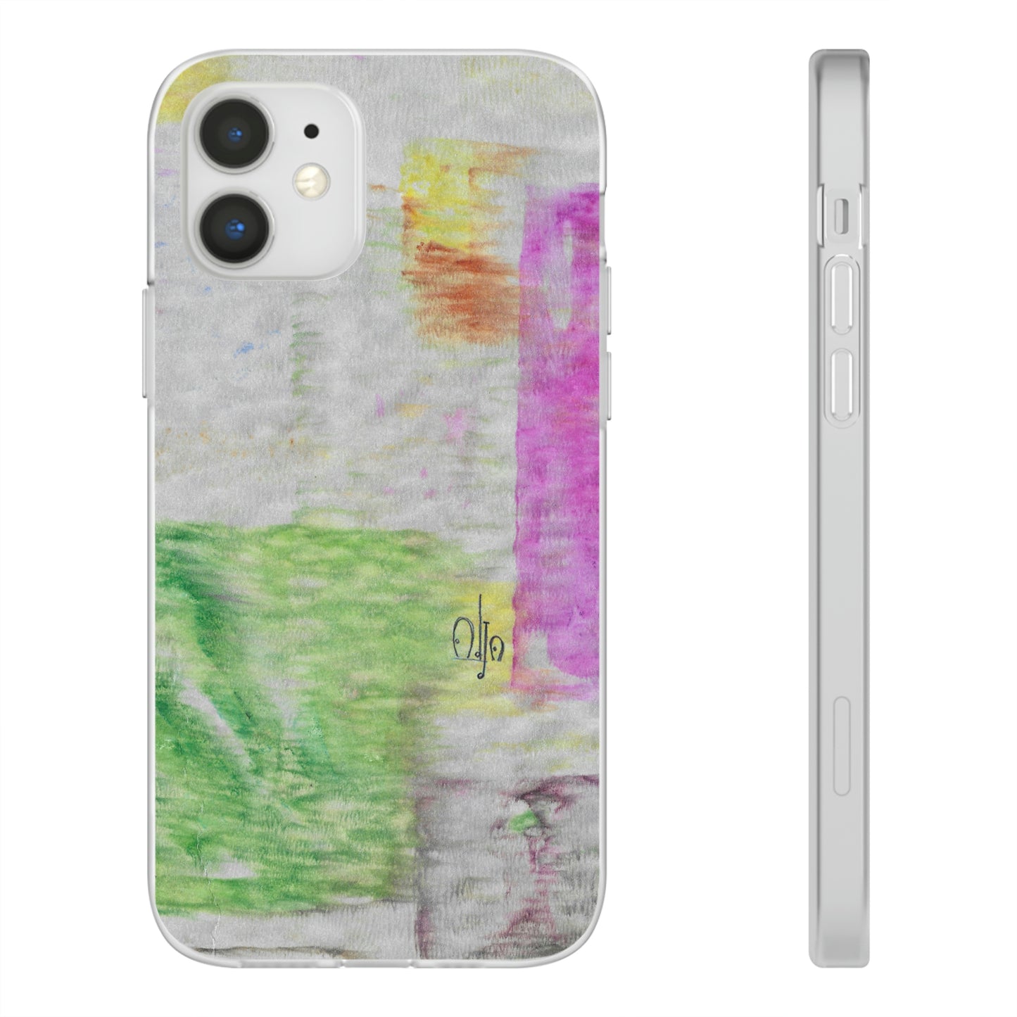 iPhone and Samsung Galaxy Flexi Phone Case Deco - Alja Design