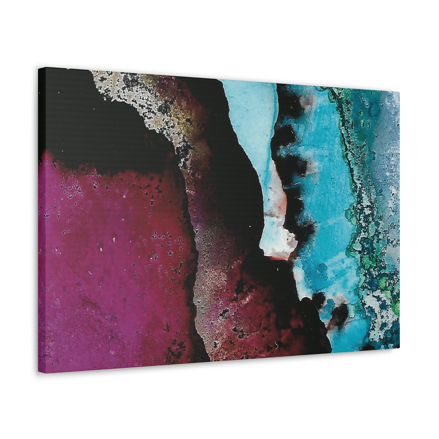 Inner Space 4 Canvas Print - Alja Design