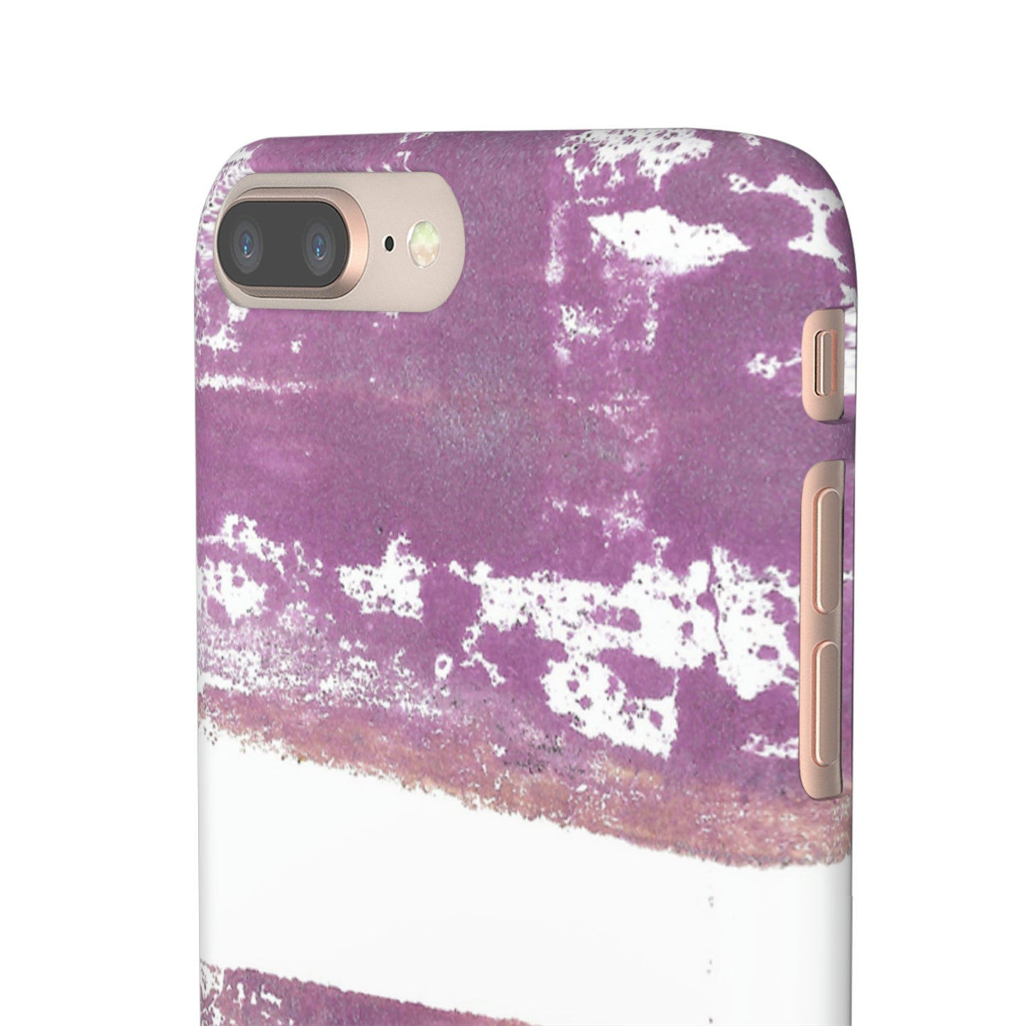 iPhone Samsung Galaxy Pixel5G Snap Case Phone Case Purple Horizon - Alja Design