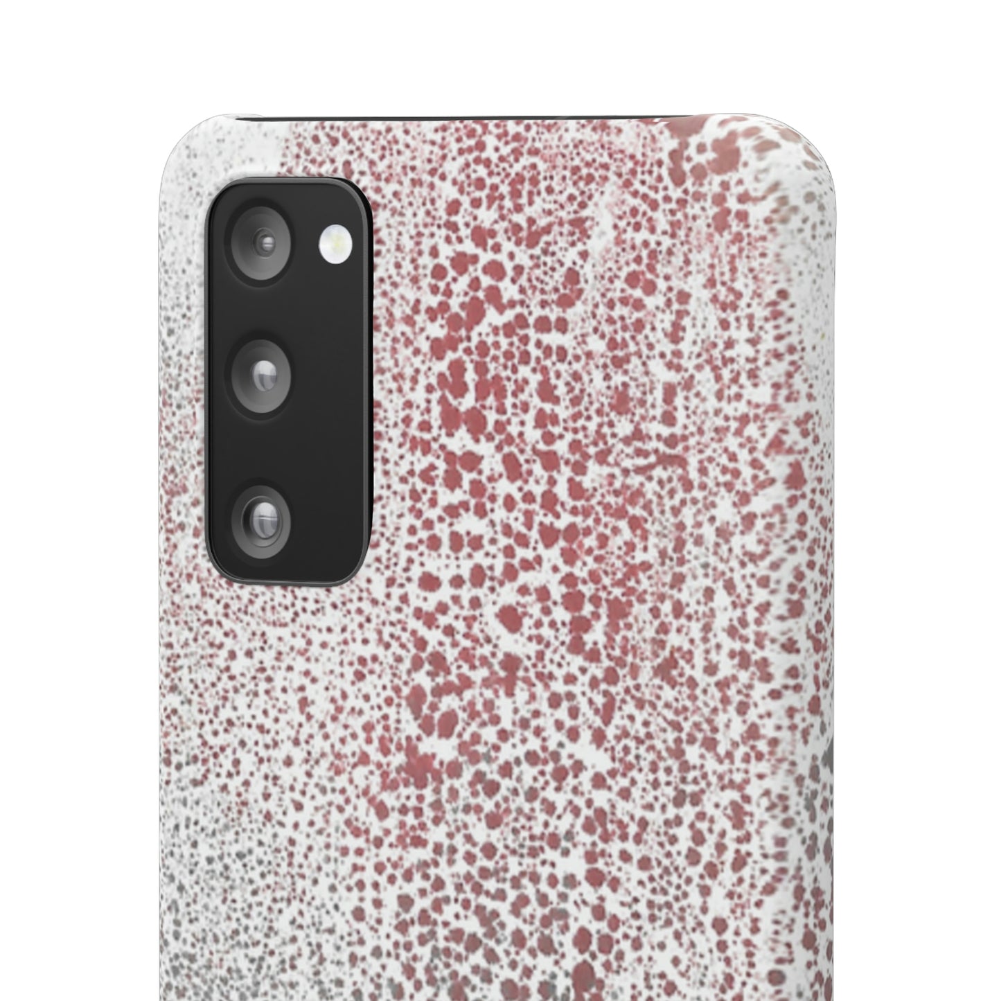 iPhone Samsung Galaxy Pixel5G Snap Case Phone Case Gradient Drip - Alja Design