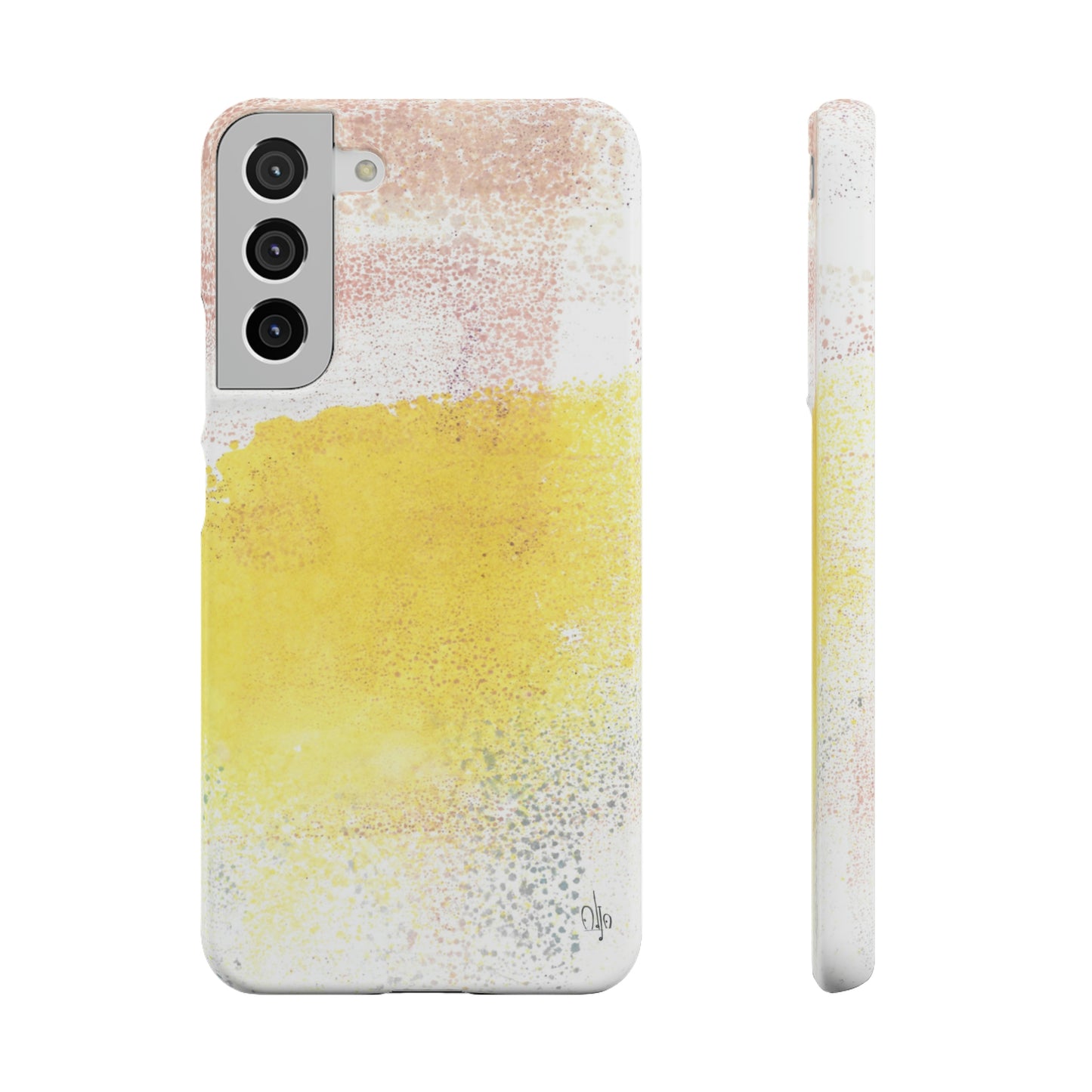 iPhone Samsung Galaxy Pixel5G Snap Case Phone Case Pastel Dream - Alja Design