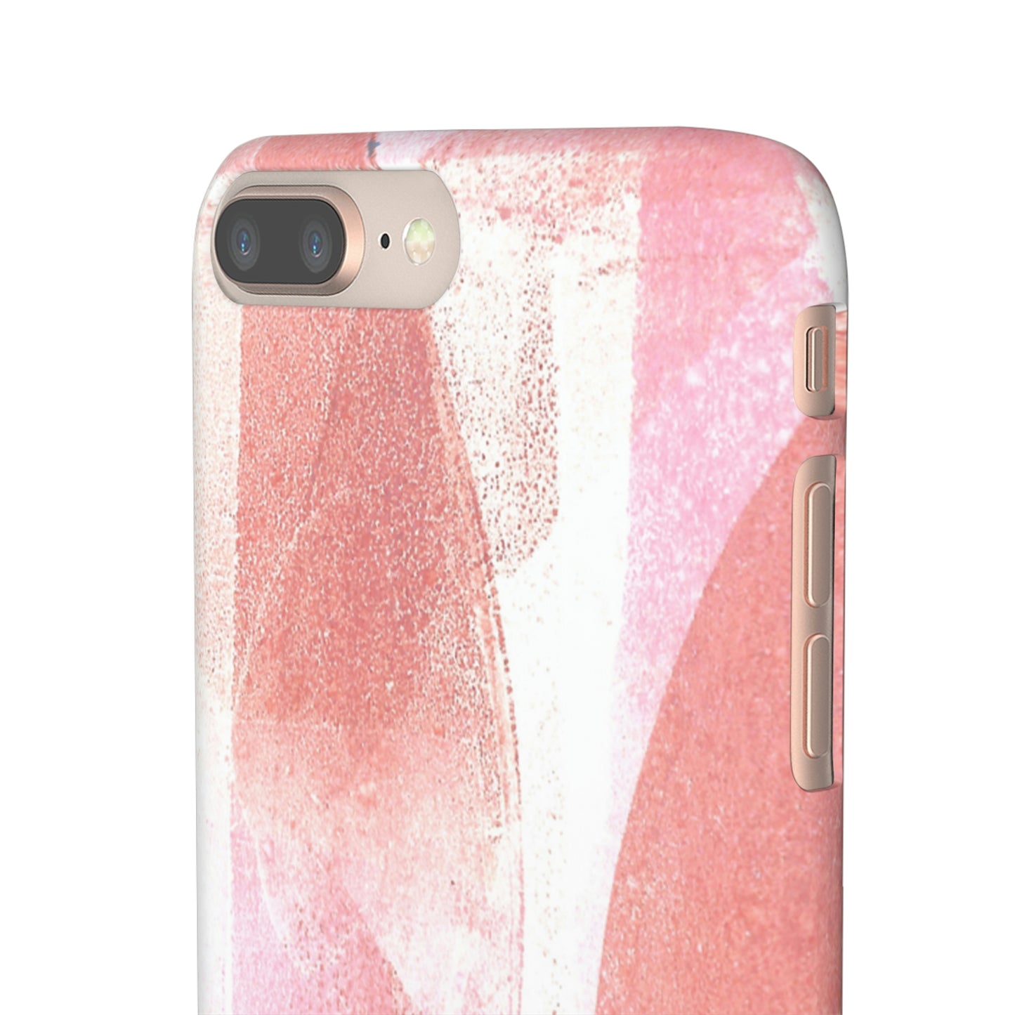 iPhone Samsung Galaxy Pixel5G Snap Case Phone Case Red Glass