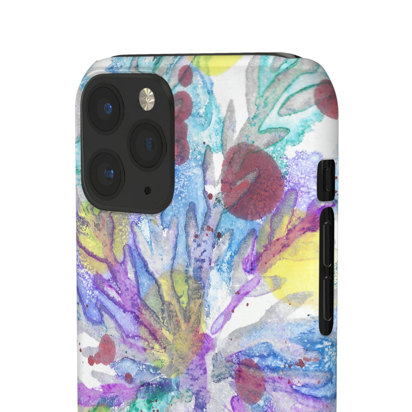 iPhone Samsung Galaxy Pixel5G Snap Case Phone Case Winter Colors - Alja Design