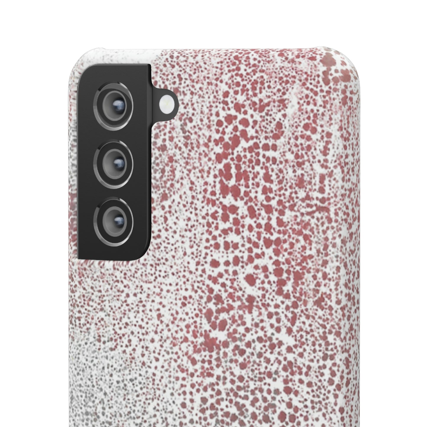 iPhone Samsung Galaxy Pixel5G Snap Case Phone Case Gradient Drip - Alja Design