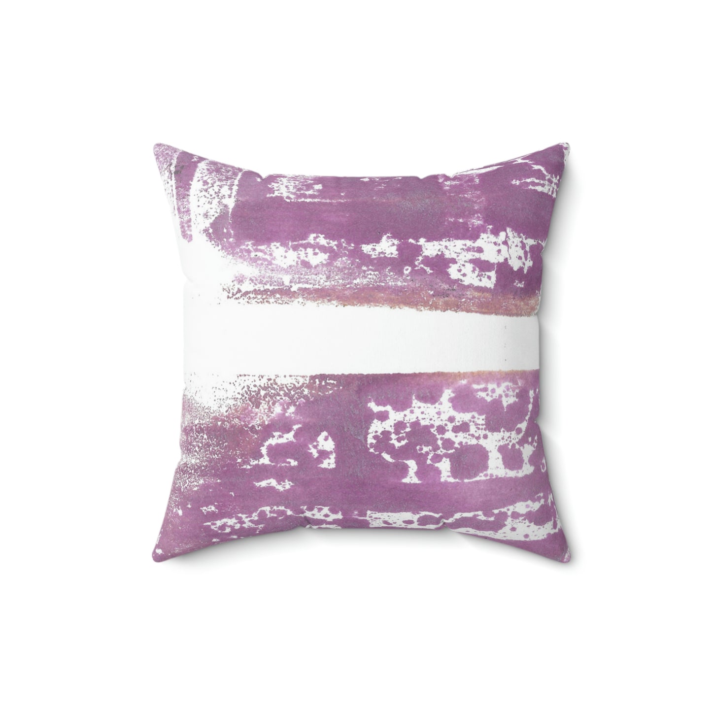 Purple Horizon Square Pillow - Alja Design