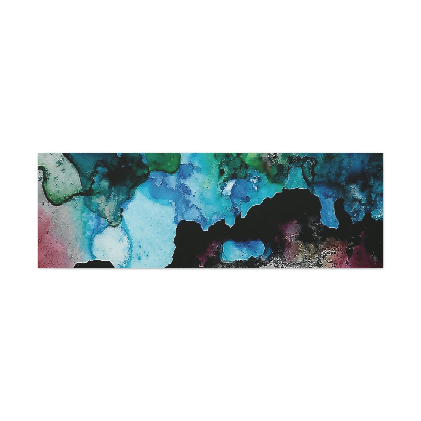 Inner Space 5 Canvas Print - Alja Design