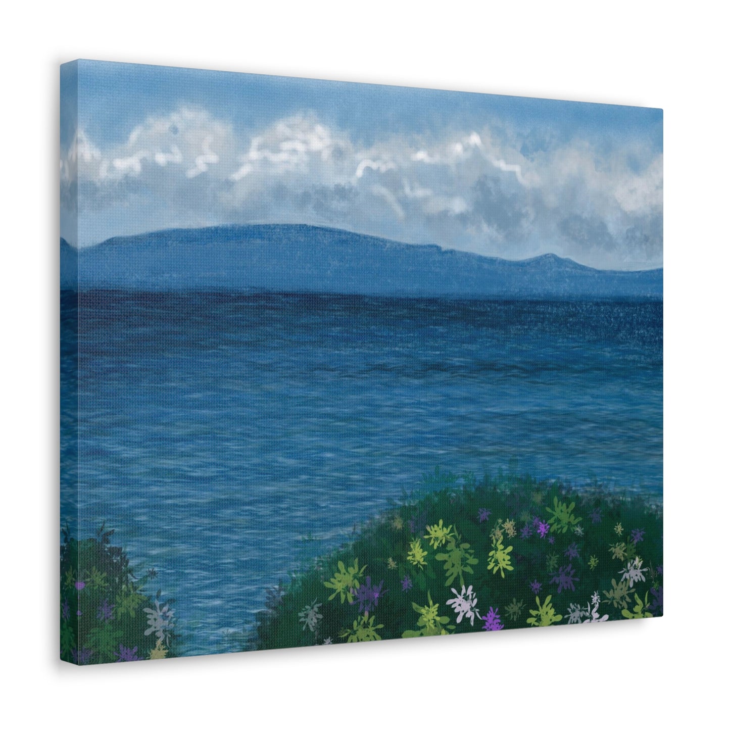 Monterey Bay Canvas Print - Alja Design