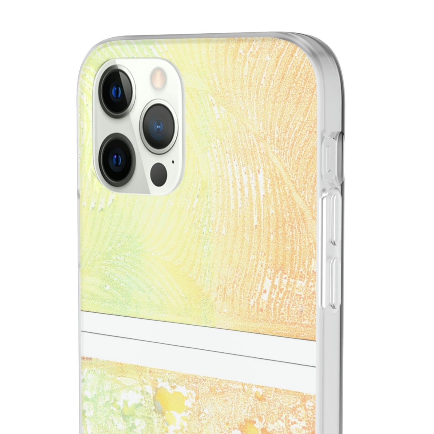 iPhone and Samsung Galaxy Flexi Phone Case Piña Colada with Tropical Waves - Alja Design
