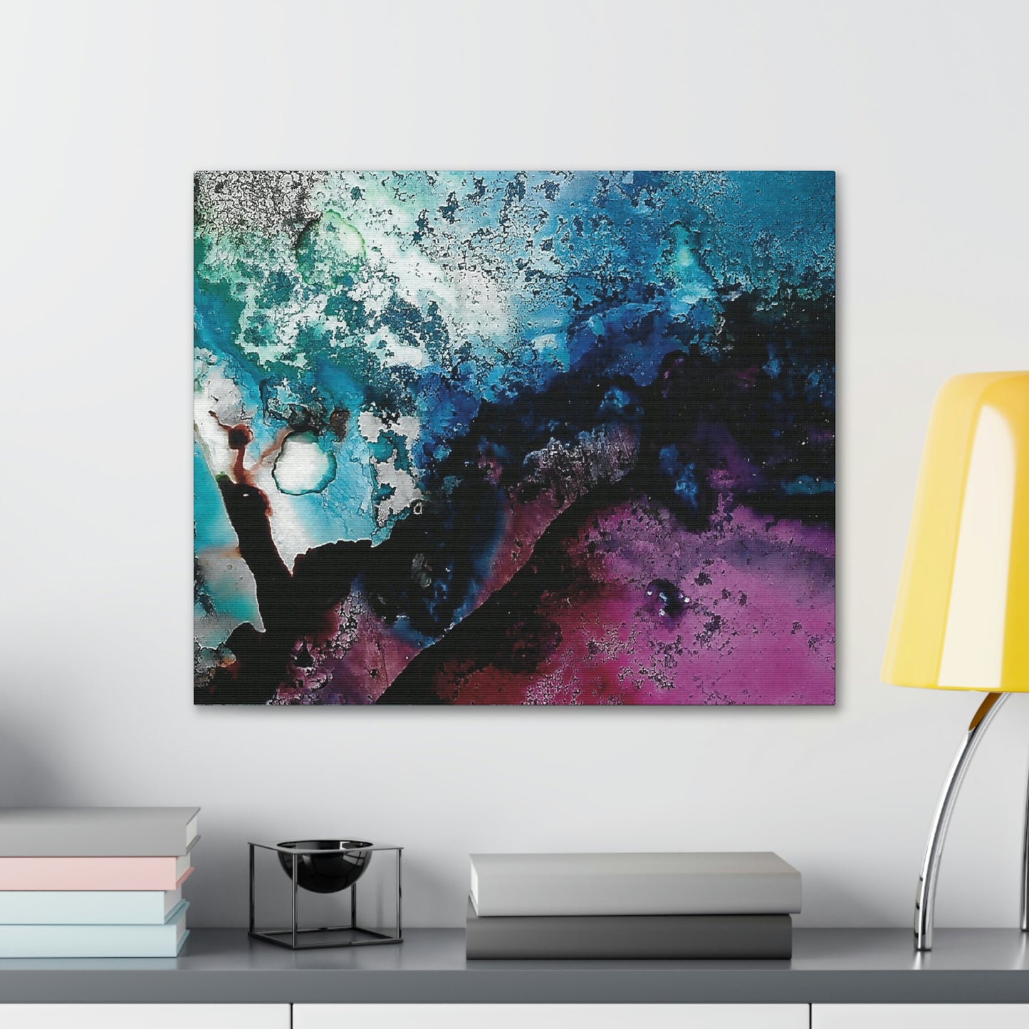 Inner Space 2 Canvas Print - Alja Design