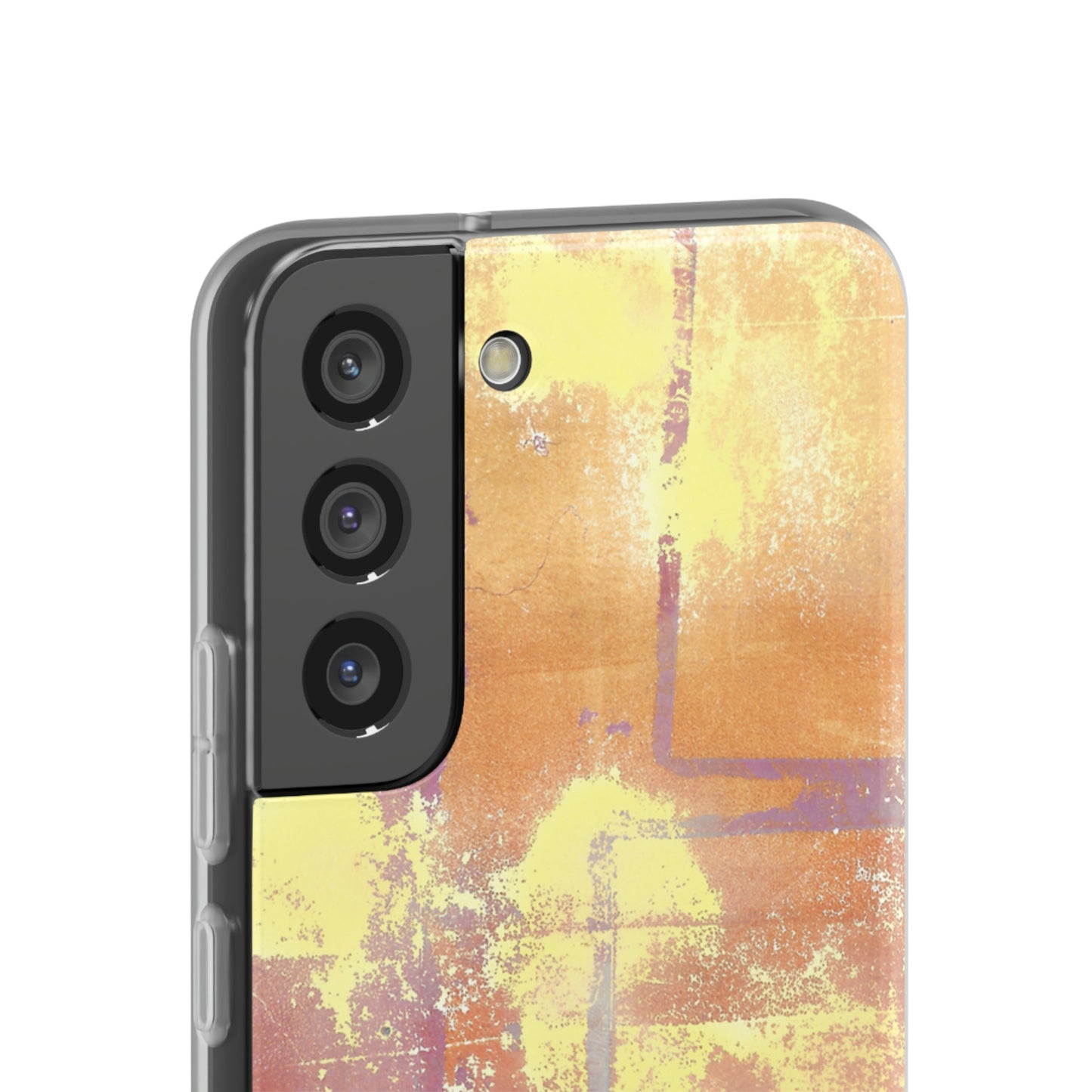 iPhone and Samsung Galaxy Flexi Phone Case Passionate Orange - Alja Design