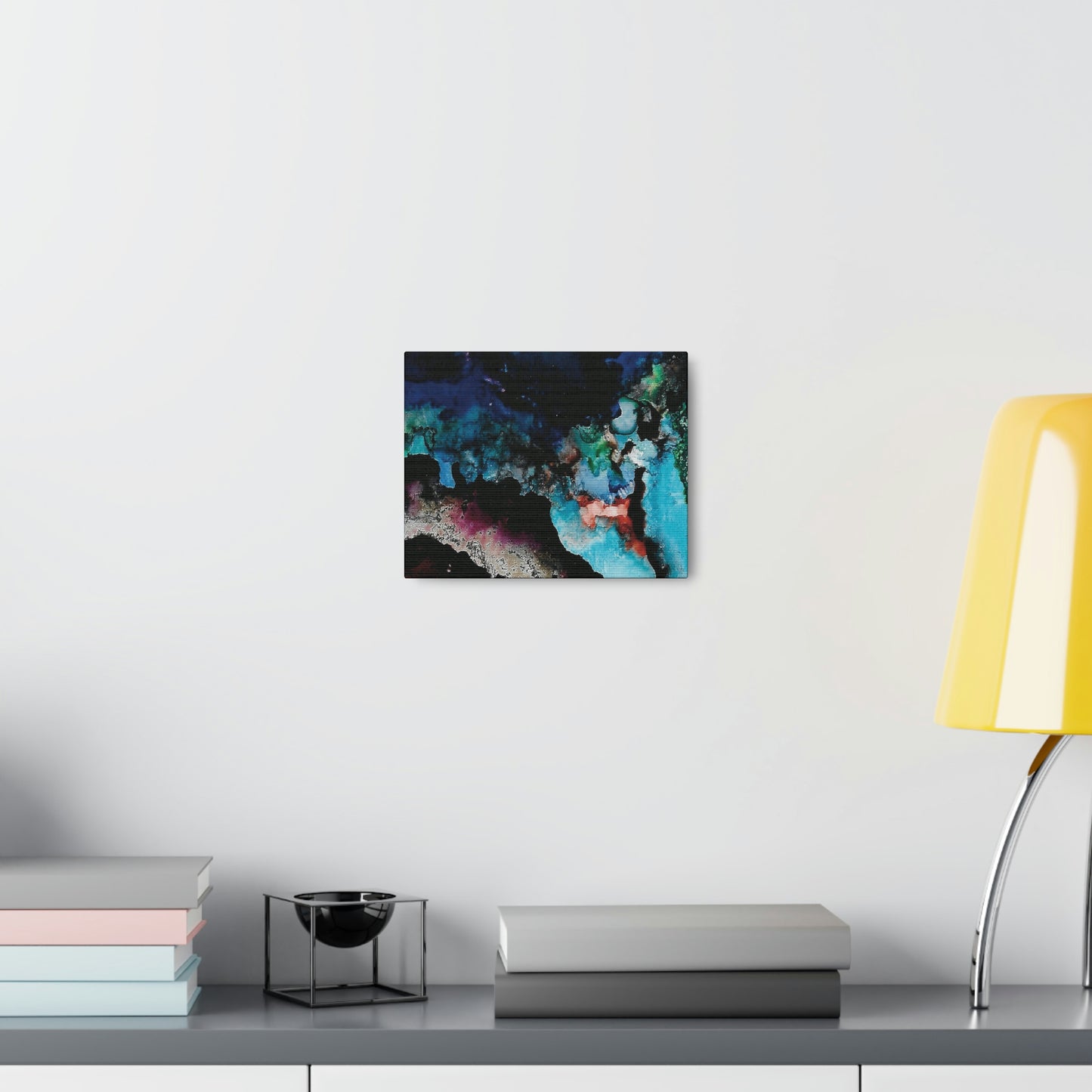 Inner Space 3 Canvas Print - Alja Design