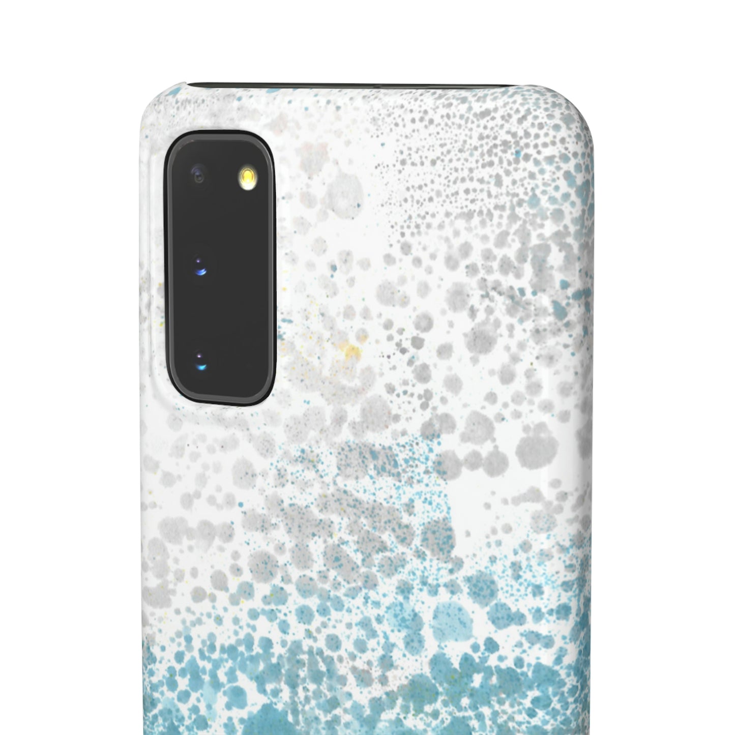 iPhone Samsung Galaxy Pixel5G Snap Case Phone Case Gentle Rain