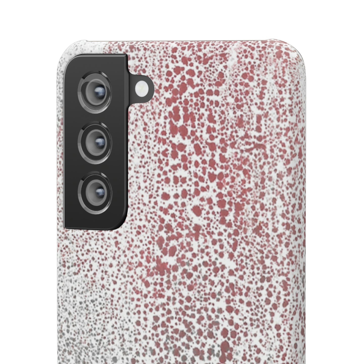 iPhone Samsung Galaxy Pixel5G Snap Case Phone Case Gradient Drip - Alja Design