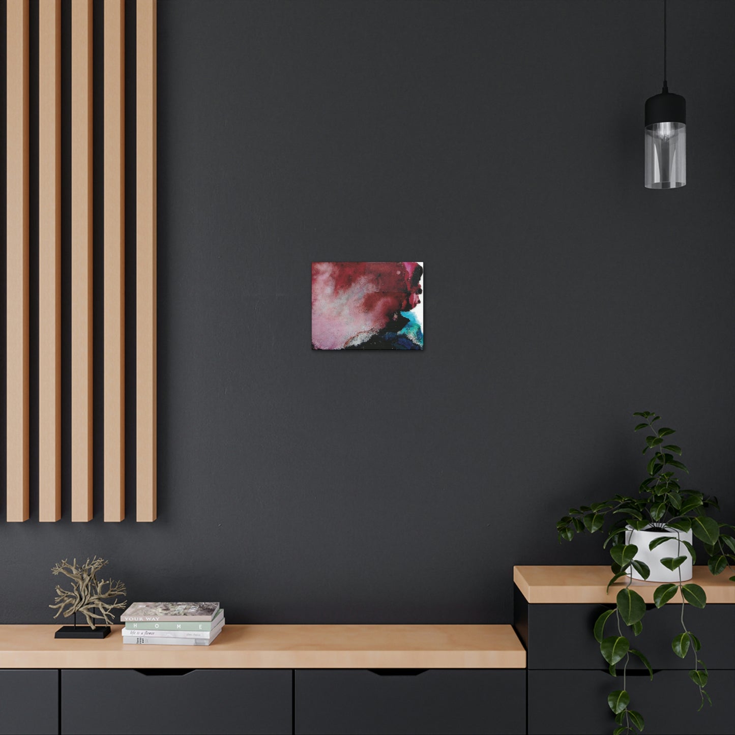 Inner Space 20 Canvas Print - Alja Design