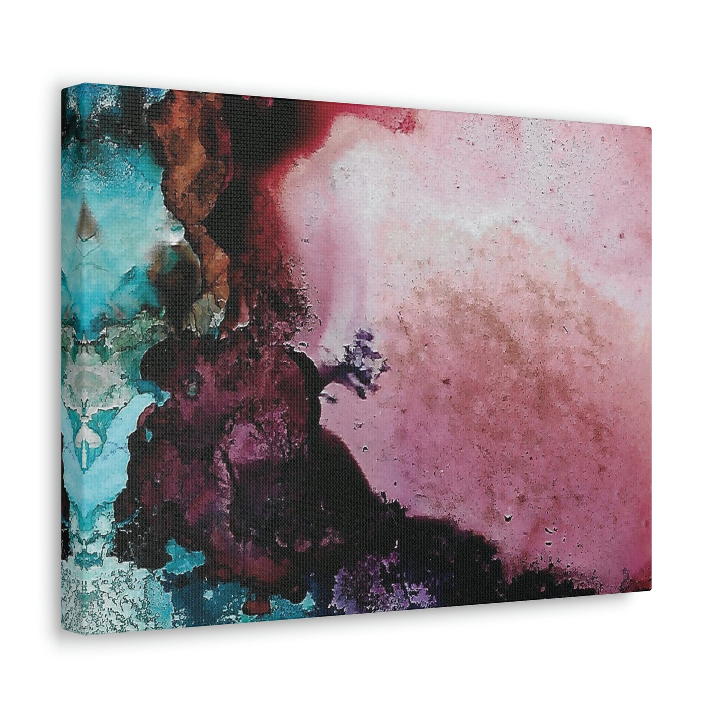 Inner Space 1 Canvas Print - Alja Design