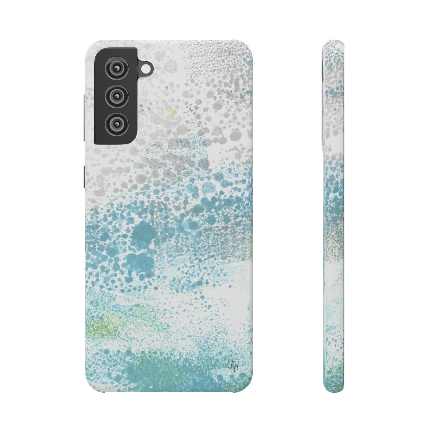 iPhone Samsung Galaxy Pixel5G Snap Case Phone Case Gentle Rain