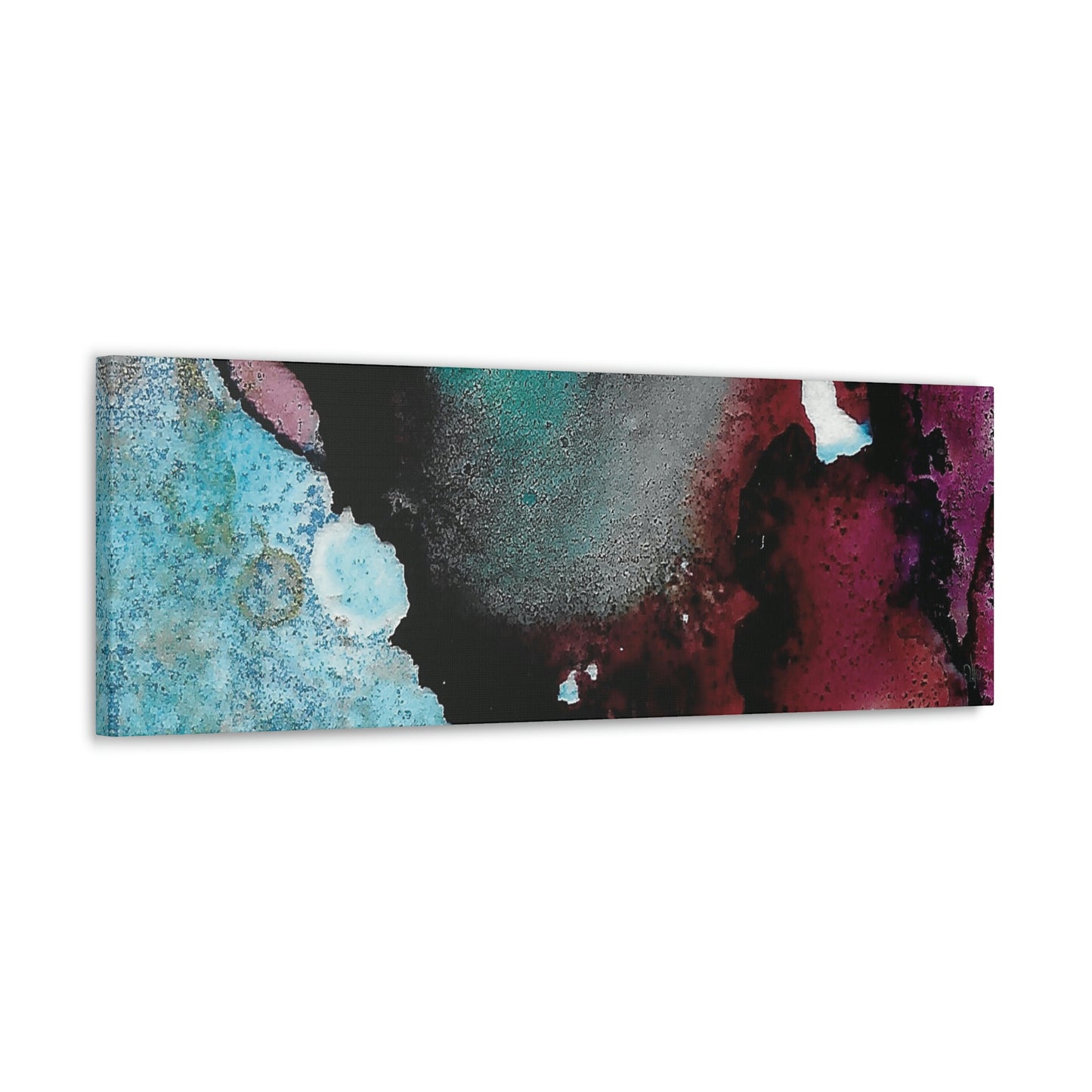 Inner Space 6 Canvas Print - Alja Design
