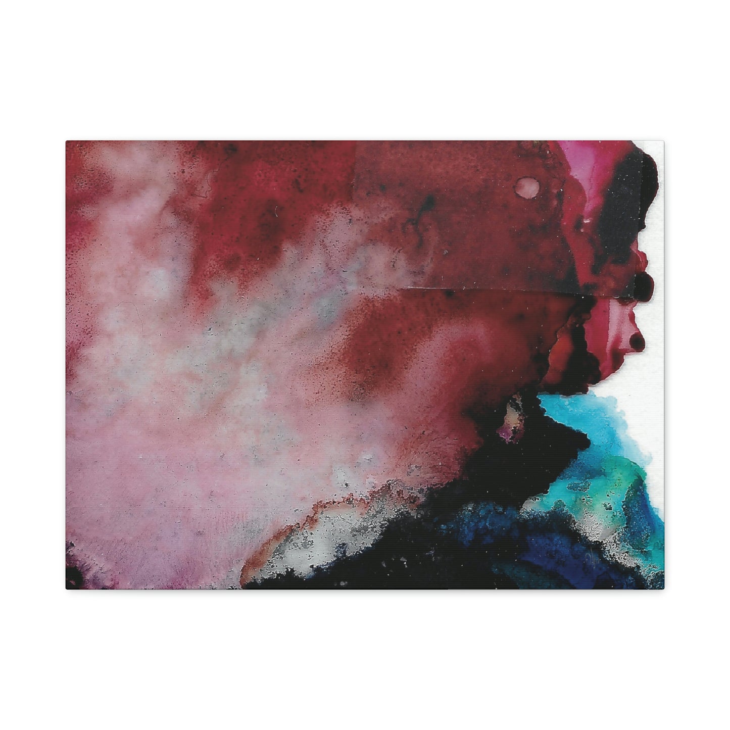 Inner Space 20 Canvas Print - Alja Design