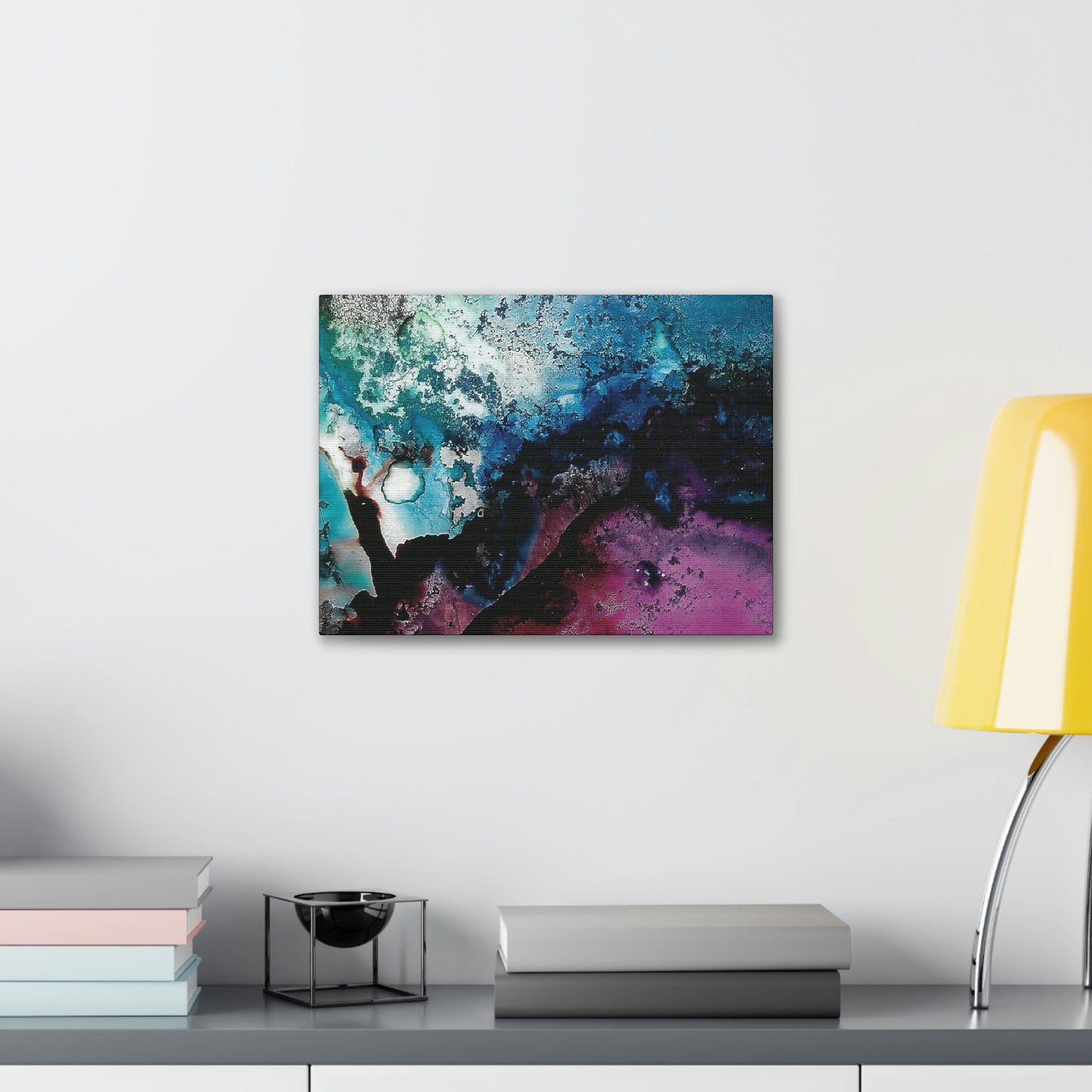 Inner Space 2 Canvas Print - Alja Design