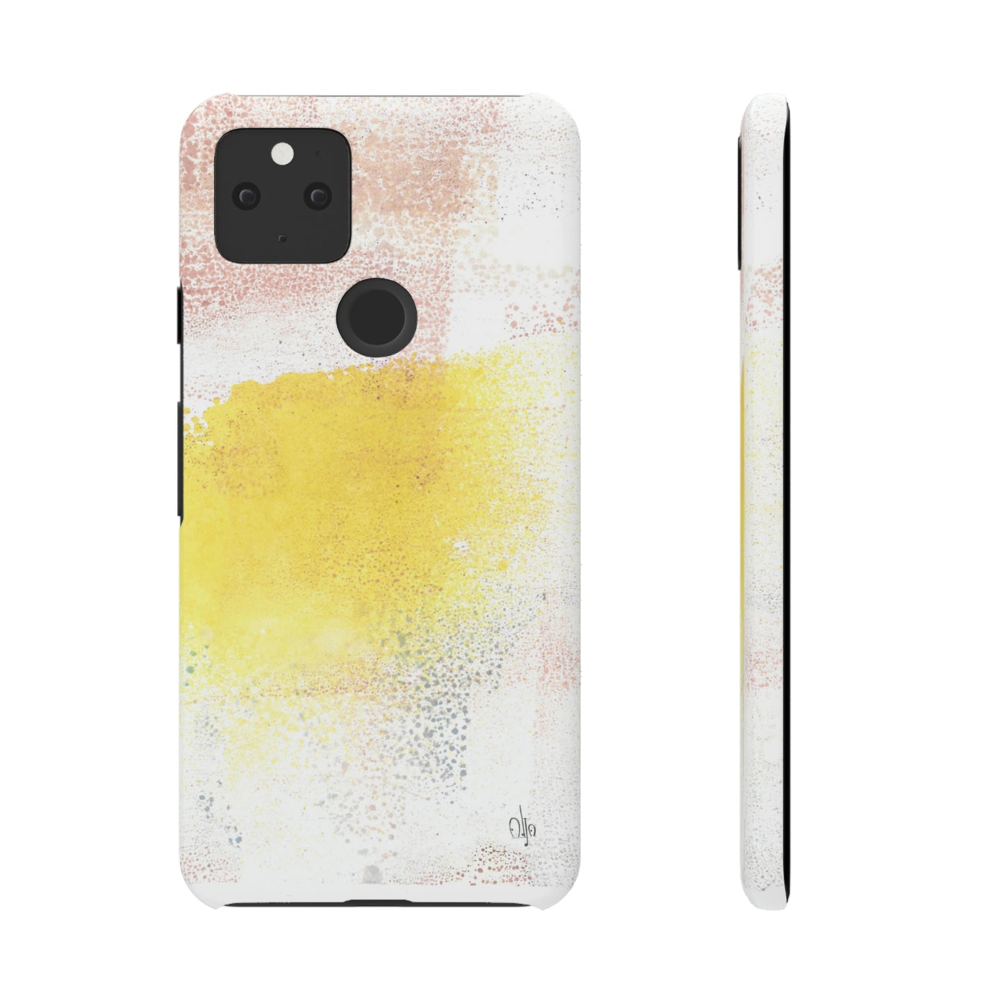 iPhone Samsung Galaxy Pixel5G Snap Case Phone Case Pastel Dream - Alja Design