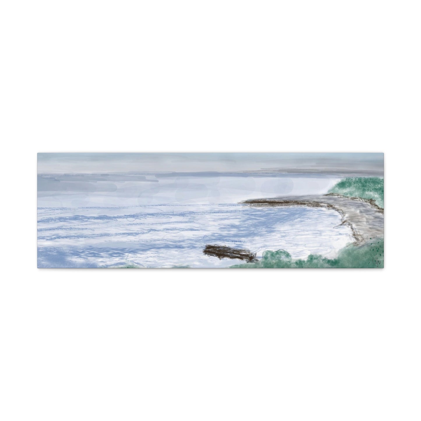 Our Spot Canvas Print - Alja Design